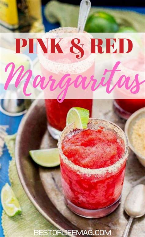Valentines Day Margarita Recipes The Best Of Life Magazine