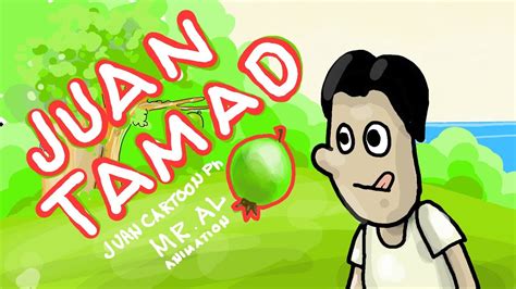 Juan Tamad Ep2 Juan Cartoon Ph Hilarious Pinoy Cartoon Pinoy