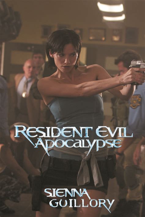Sienna Guillory Resident Evil Movie Resident Evil Collection Resident Evil Costume