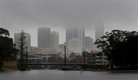 Perth Weather What To Expect And When As Cold Front Brings Rain And