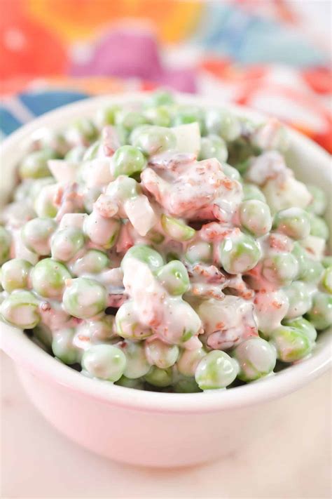 Bacon Ranch And Pea Salad Sweet Pea S Kitchen