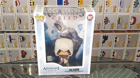 Unboxing Alta R Assassin S Creed Game Cover Funko Pop Vinyl Figure
