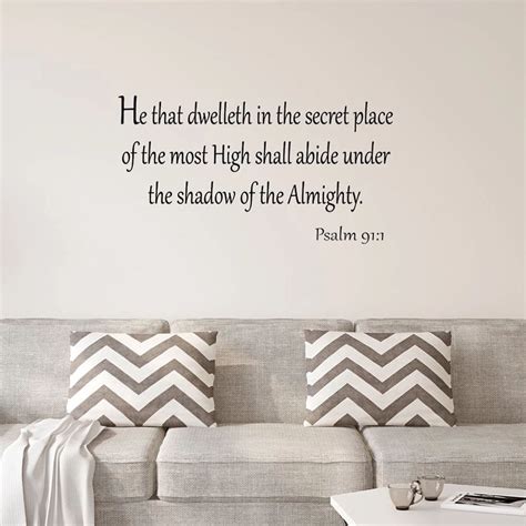 Vwaq He That Dwelleth In The Secret Place Of The Most High Psalm 911