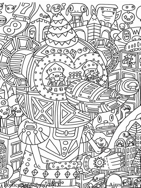 Stress Coloring Pages For Adults Free Printable Stress