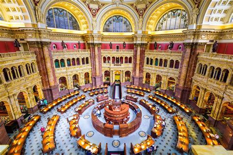 The 20 Most Beautiful Libraries In The Usa 2022