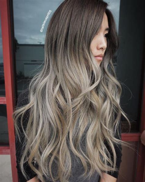 40 Hair Color Ideas That Are Perfectly On Point Cabello Rubio Cenizo