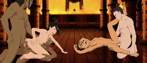 Rule 34 2girls 3boys Anal Sex Anaxus Avatar The Last Airbender Azula Cowgirl Position Double