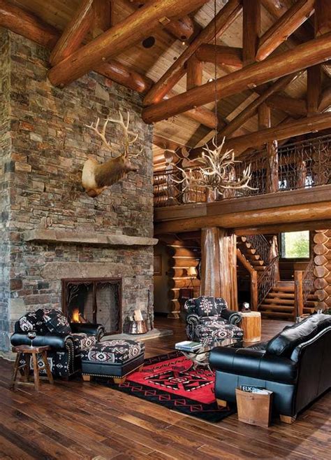 Log Cabin Furniture Ideas How To Choose The Right Pieces