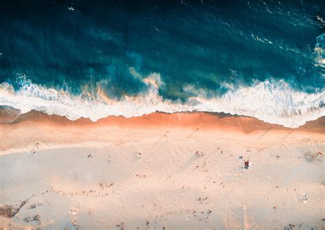 4k Drone View Beach Wallpapers Wallpaper Cave