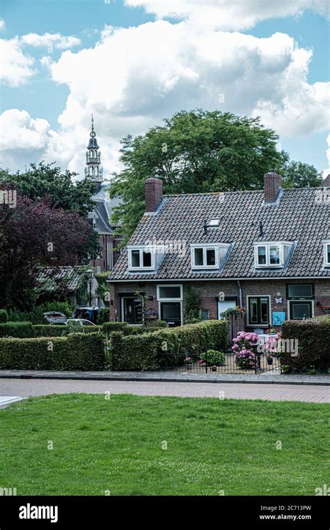 Traditional Houses In The Netherlands Stock Photo Alamy
