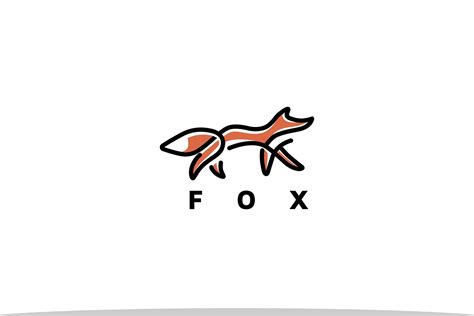 Fox Logo Template By Bek Black On Dribbble