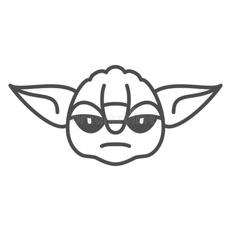 20 Yoda Outline Drawing Rosalinrory