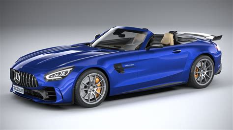 2.63 cr *.it is available in 1 variants, a 3982 cc, bs6 and a single automatic transmission. Mercedes-Benz AMG GT R Roadster 2020 3D Model