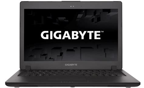 Gigabyte Zeigt High End Gaming Notebook P57 Und Komplettes Skylake Line