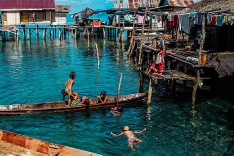 Bajau Villages Of Togeans Kadidiri Paradise Resort And Dive Center