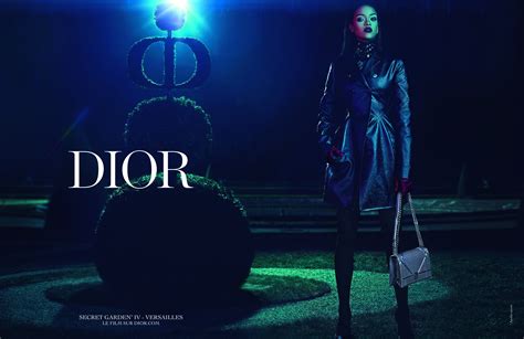 Ad Campaign Dior Secret Garden Iv Ft Rihanna By Steven Klein