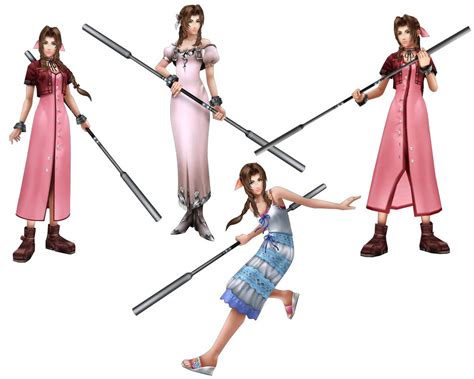 Fan Art Cosplays Official Art And Infos About Aerith Game Art Hq
