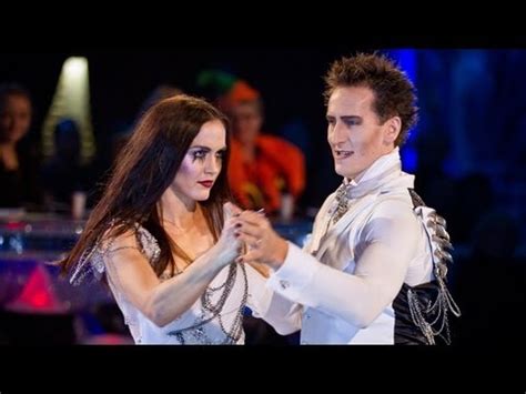 Victoria Pendleton Brendan Cole Tango To White Wedding Strictly