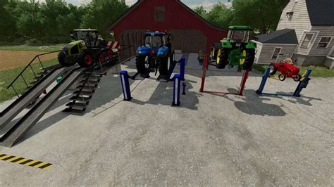 Used Lifting Platforms V10 Fs22 Farming Simulator 22 Mod Fs22 Mod