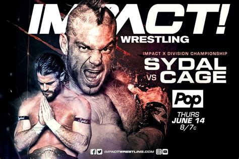 Impact Wrestling Results Jun 14 2018 Sydal Retains Division X