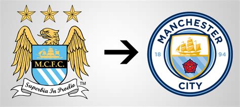 Manchester City New Logos
