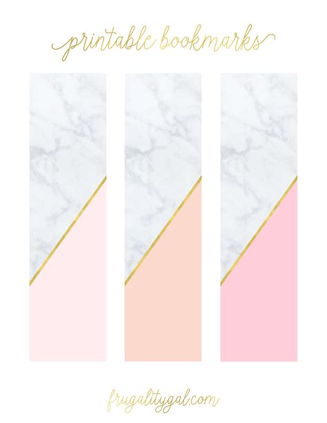 Bookmarks For Adults Free Printable