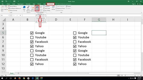 How To Insert A Checkbox In Excel The Best Porn Website