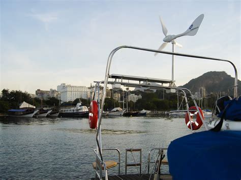 Turbina Eólica Notus Marine Enersud Energia Limpa Sistemas de