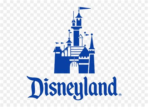 Disneyland Clipart Orlando Logo Blue Disney Logo Png Transparent Png
