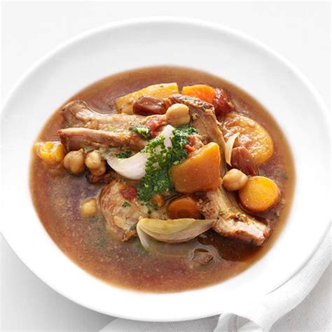 Slow Cooker Moroccan Turkey Stew Recipe Food Network Recipes Slow