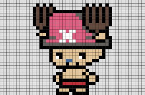 A Pixellated Image Of A Person Wearing A Pink Hat
