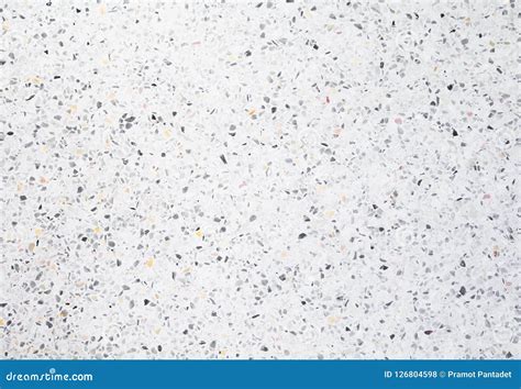 Pattern Terrazzo Floor Or Marble Beautiful Old Texture Polished Stone