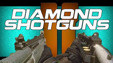 Black Ops 2 Diamond Camo Shotguns Diamond Shotgun Camos Black Ops 2