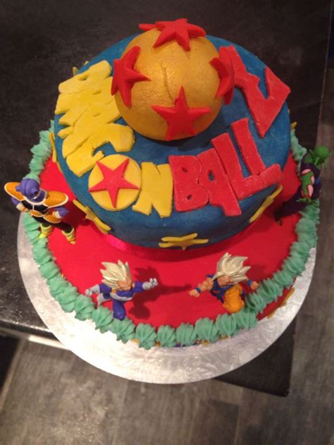 How to make a dragon ball z cake. 10+ images about Torta dragon ballz on Pinterest ...
