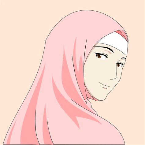 Hijab Girl Young Free Vector Graphic On Pixabay