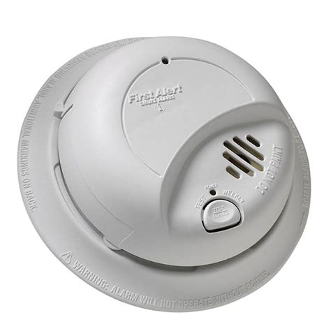 Smoke detectors are a necessary part of any home. First Alert Smoke Detector - Daycon