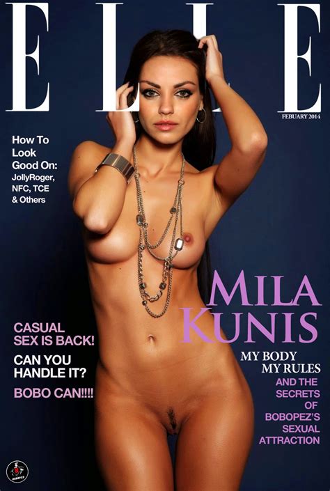 Celebrity Naked Pics Mila Kunis Nude Fakes