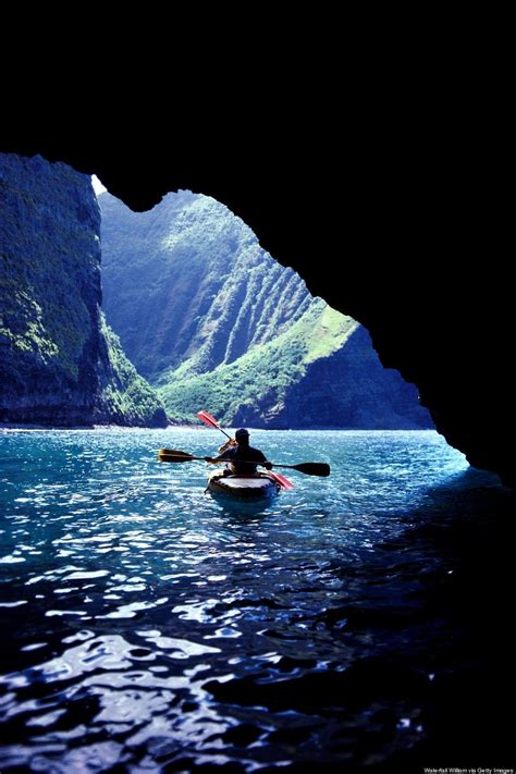 Waiahuakua Sea Cave Honʻolulu Sea Cave And Open Ceiling Cave Places To
