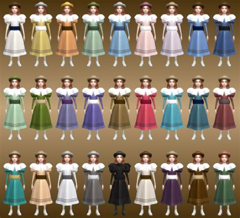 Farewell And 5000 Followers T 1890s Dresses For Girls Vintage