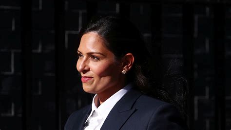 Priti Patel Says It Is A Great Honour To Be Appointed Home Secretary Politics News Sky News