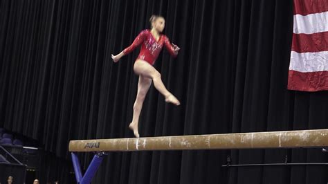 Her birthday, what she did before fame, her family life, fun trivia facts, popularity rankings, and more. Grace McCallum (USA) - Balance Beam - 2019 American Cup ...