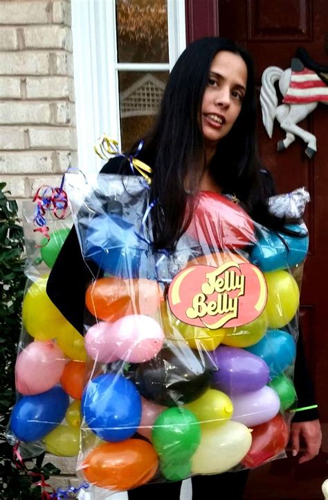 Diy Jelly Bean Costume This Cute Halloween Costume Is Quick Easy
