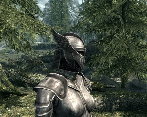 Knight Steel Plate Armor At Skyrim Nexus Mods And Community