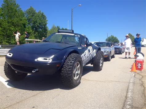 Lifted Mazda Miata Is The Awesome Baja Sportscar Autoevolution