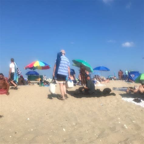 Sandy Hook Nude Beach Visitors