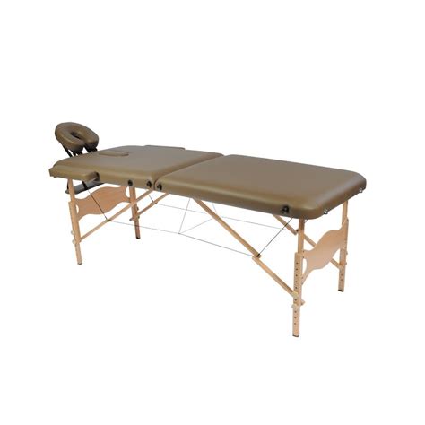Tenez en compte que les poids cités sont avec tous les accessoires. Table de massage pliante KinBasic : table professionnelle ...