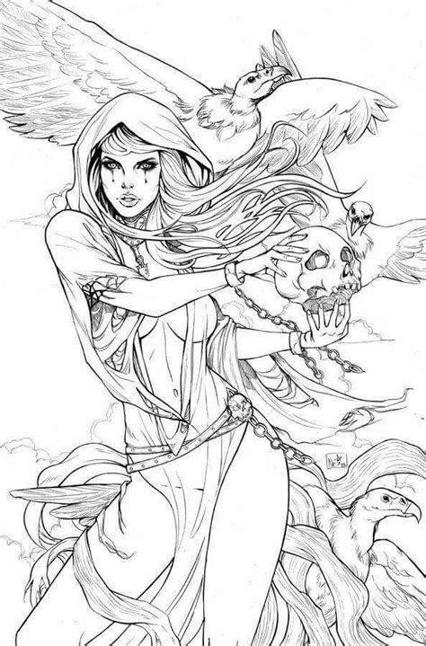 Best Sultry Babe Coloring Book Pages Images On Pinterest Coloring Books Coloring Pages And