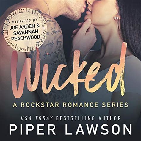 Wicked A Rockstar Romance Series By Piper Lawson Audiobook Au