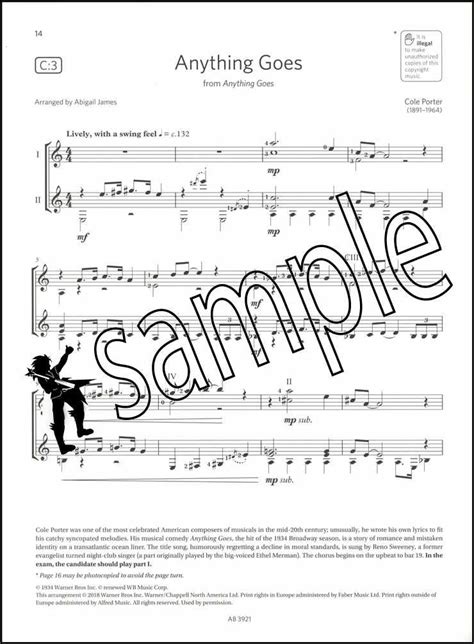 44+ pages of our pdf grade 4 music theory worksheets covering all the topics you need to know we've put together 44 pages of pdf grade 4 music theory worksheets covering everything that you. Guitar Exam Pieces ABRSM Grade 4 from 2019 Sheet Music ...