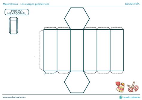 Prisma Rectangular Moldes De Figuras Geometricas Para Armar E Imprimir